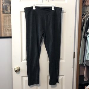 Calvin Klein dark Gray thick leggings